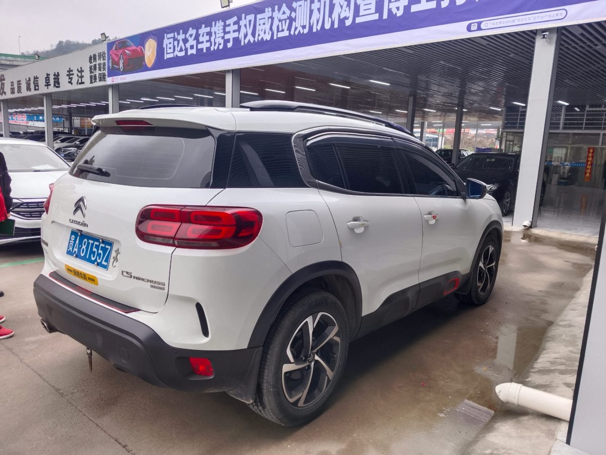 雪鐵龍 天逸 C5 AIRCROSS  2018款 350THP 樂享型圖片