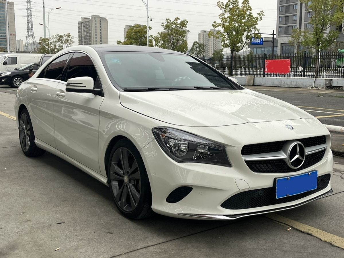 奔馳 奔馳CLA級  2018款 CLA 200 動感型圖片