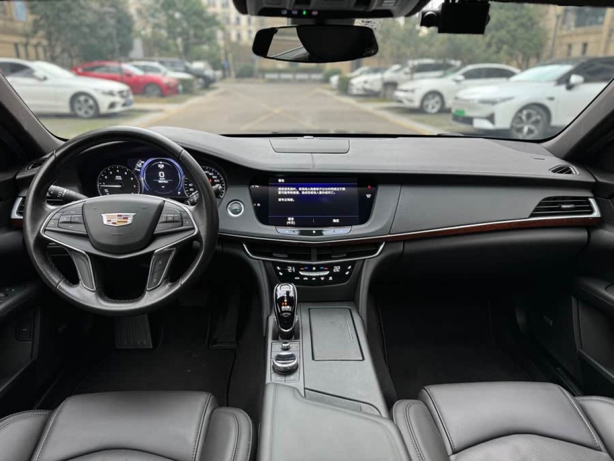 凱迪拉克 CT6  2023款 28T 豪華型圖片