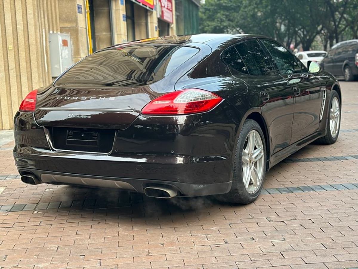 保時捷 Panamera  2013款 Panamera Platinum Edition 3.6L圖片