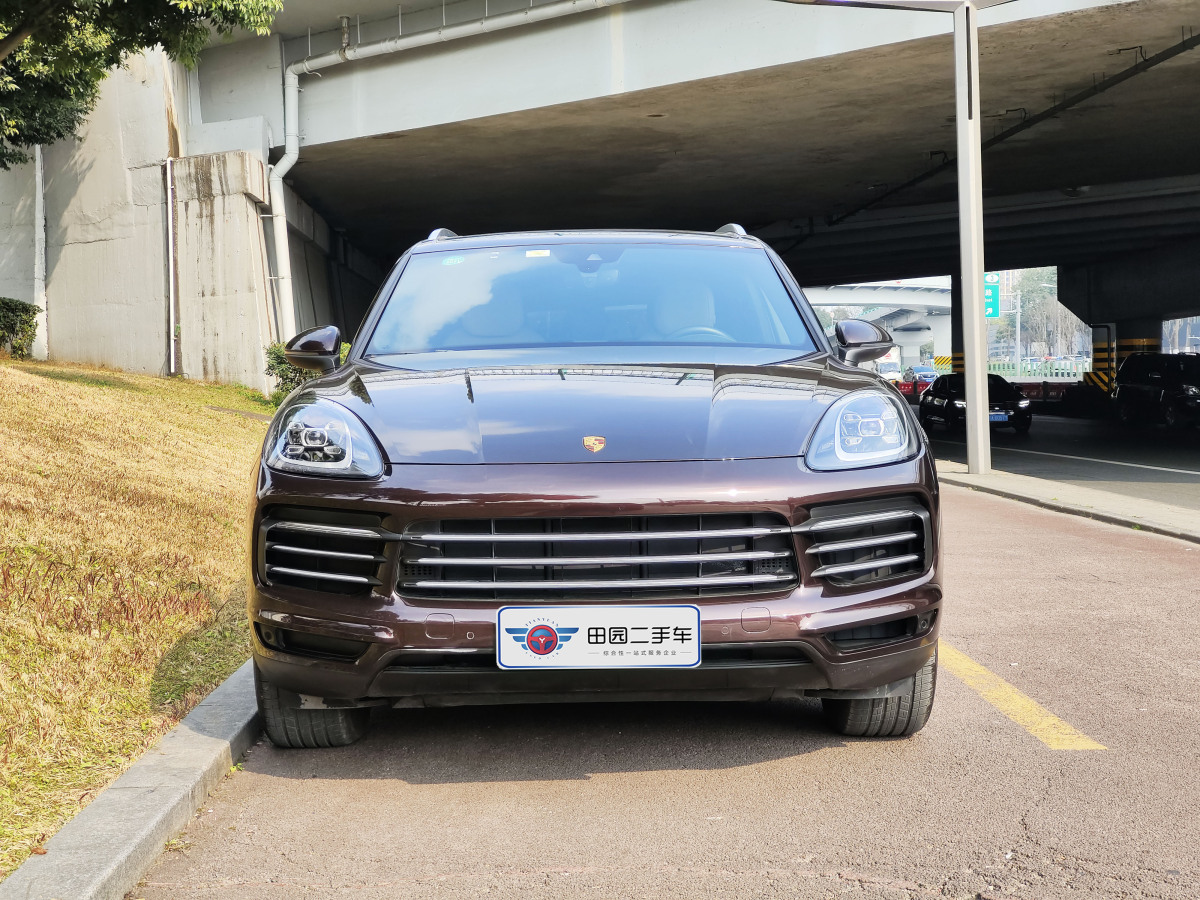 保時(shí)捷 Cayenne新能源  2019款 Cayenne E-Hybrid 2.0T圖片