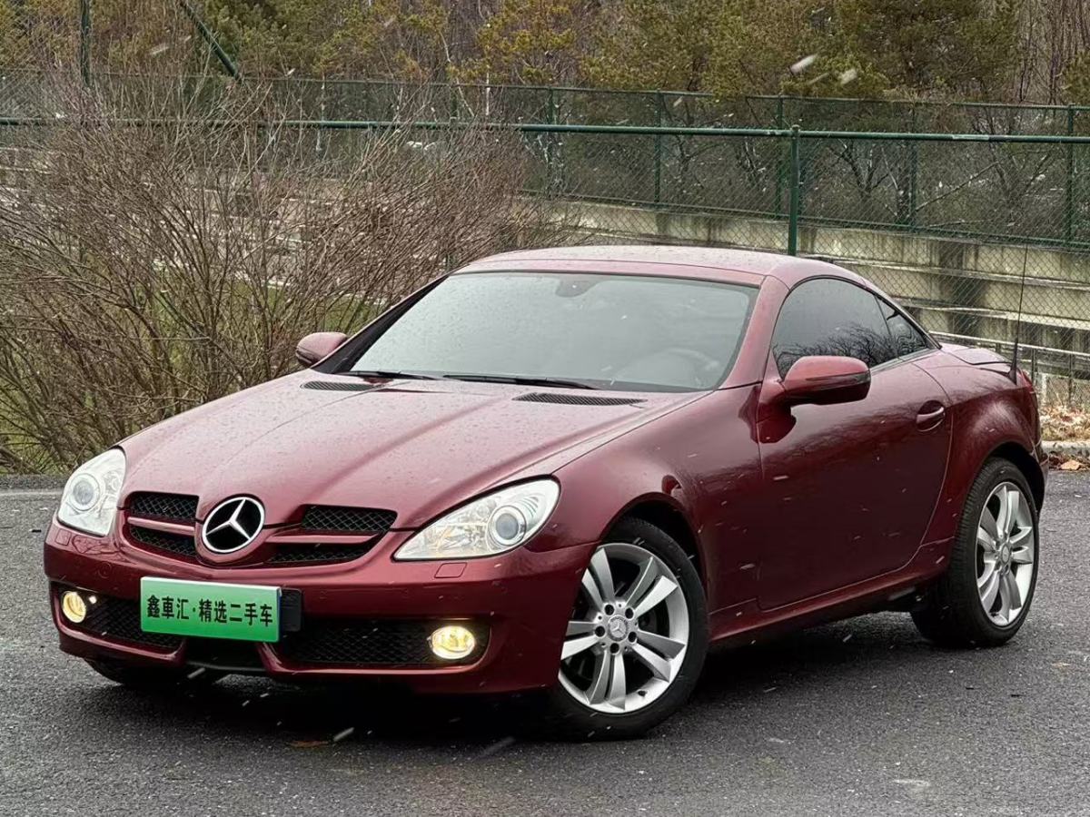 奔馳 奔馳SLK級  2009款 SLK 200K圖片