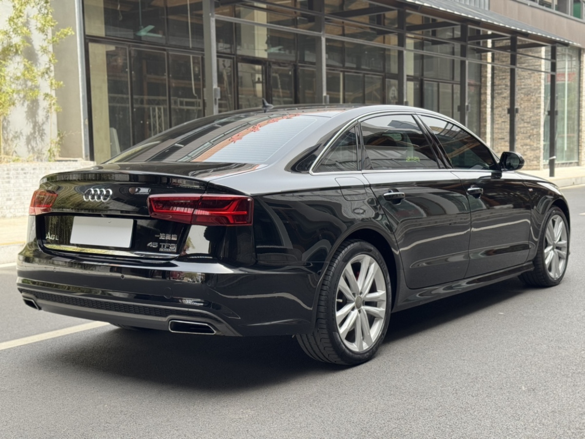 奧迪 奧迪A6L  2018款 45 TFSI quattro 運動型圖片