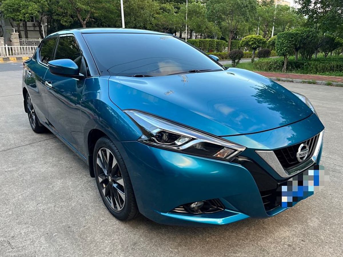 日產(chǎn) LANNIA 藍(lán)鳥  2019款 1.6L CVT智聯(lián)智酷版 國(guó)V圖片