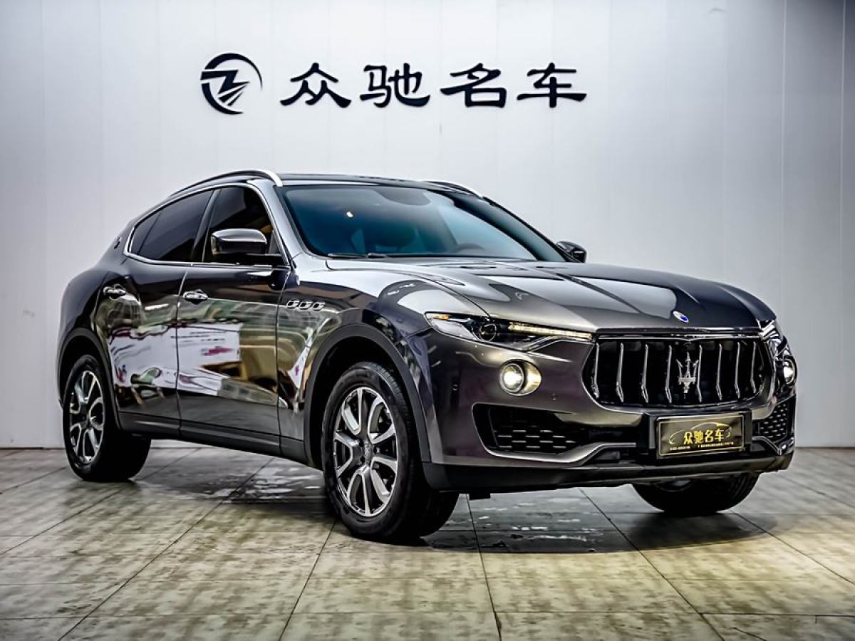 瑪莎拉蒂 Levante  2016款 3.0T Levante圖片