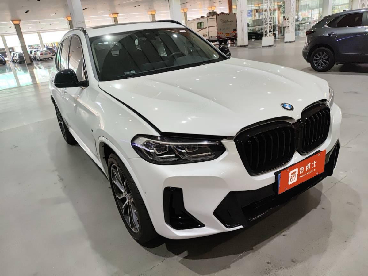 寶馬 寶馬X3  2023款 xDrive30i 領(lǐng)先型 M曜夜套裝圖片