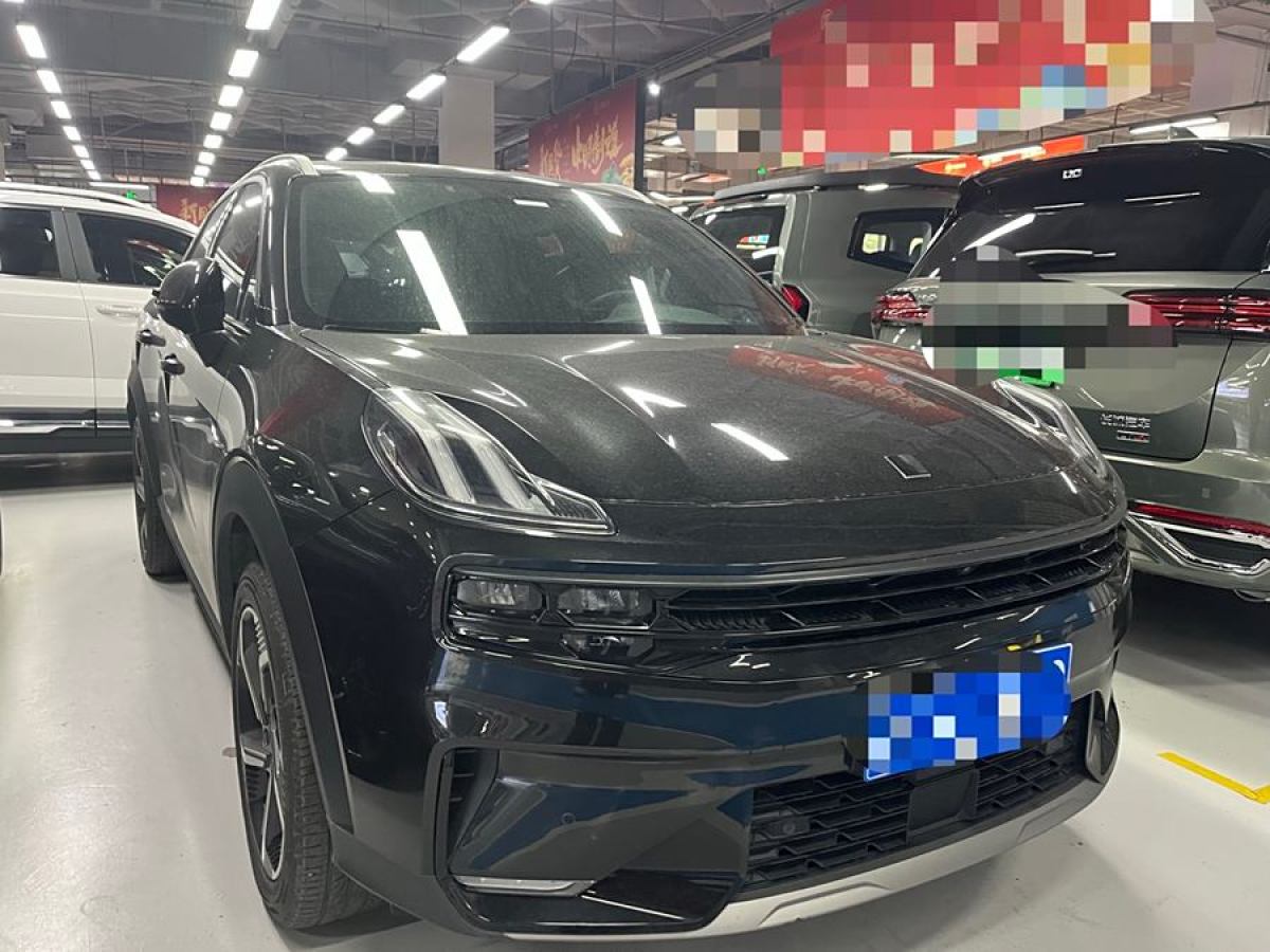 領(lǐng)克 領(lǐng)克06新能源  2022款 PHEV Shero粉色特別版圖片