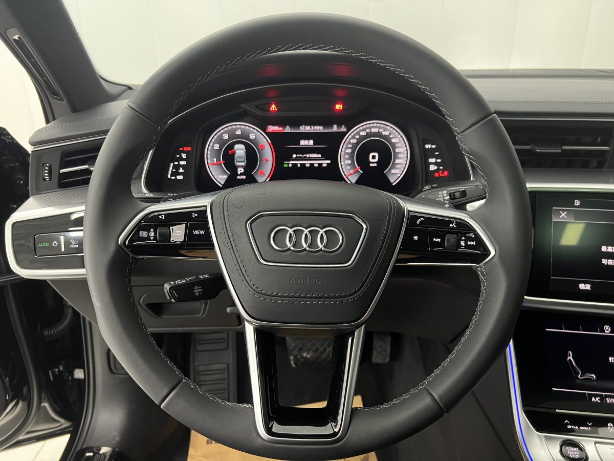 奧迪 奧迪A6L  2024款 40 TFSI 豪華動感型圖片