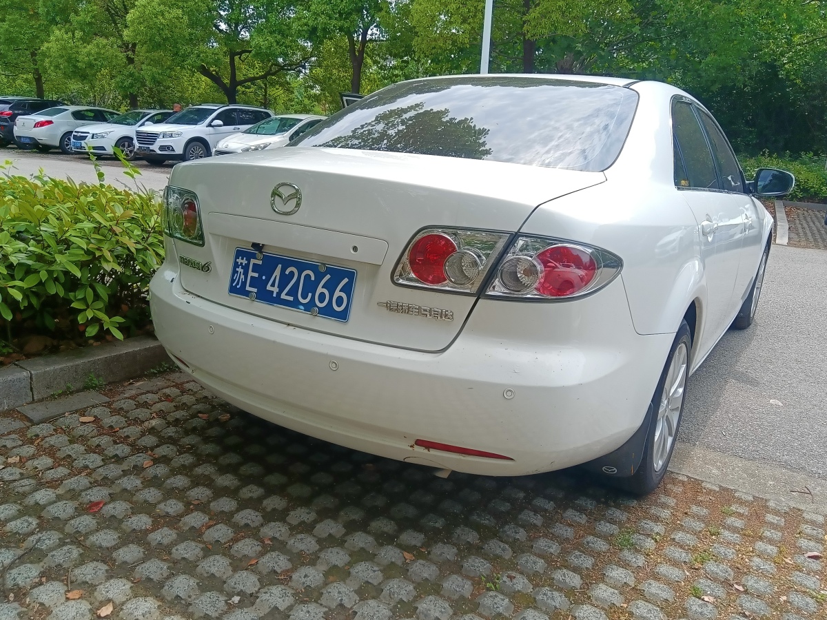 馬自達 馬自達6  2013款 2.0L 自動時尚型圖片
