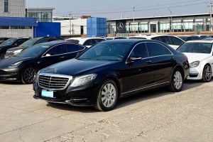 奔馳S級(jí) 奔馳 S 400 L 尊貴型