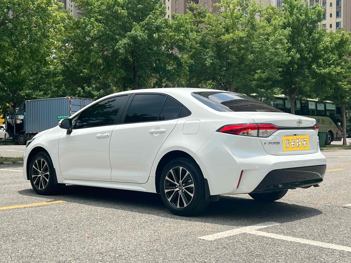 2023年6月豐田 雷凌  2023款 185T CVT豪華版