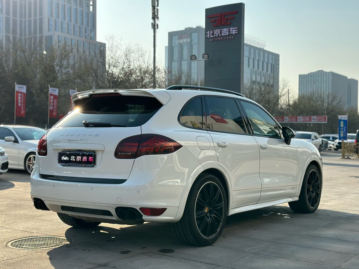 保時捷 Cayenne  2012款 Cayenne GTS 4.8L圖片