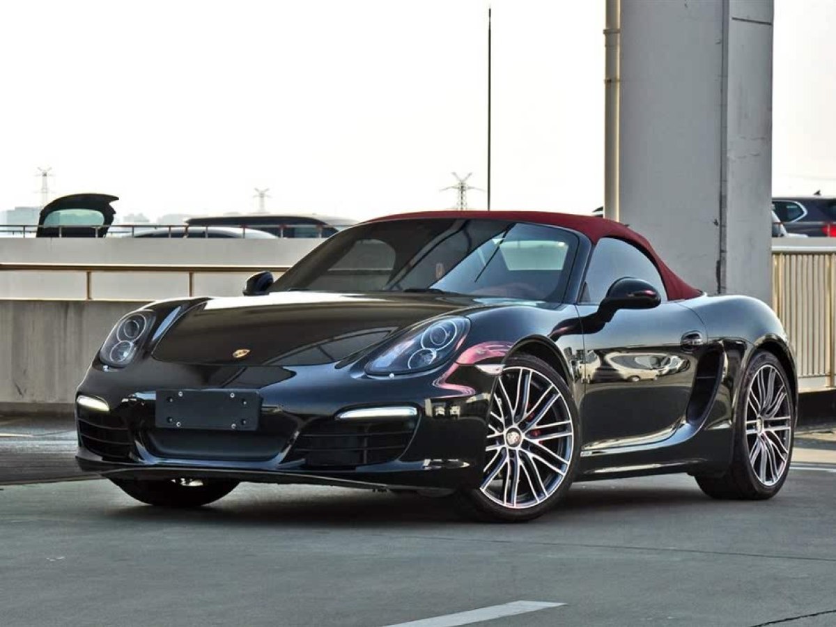 保時(shí)捷 Boxster  2015款 Boxster Style Edition 2.7L圖片