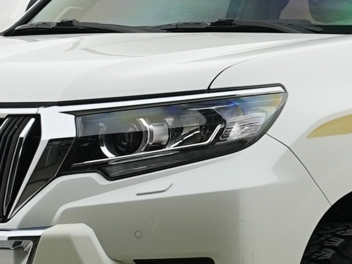 豐田 普拉多  2018款 3.5L 自動TX-L NAVI后掛備胎圖片