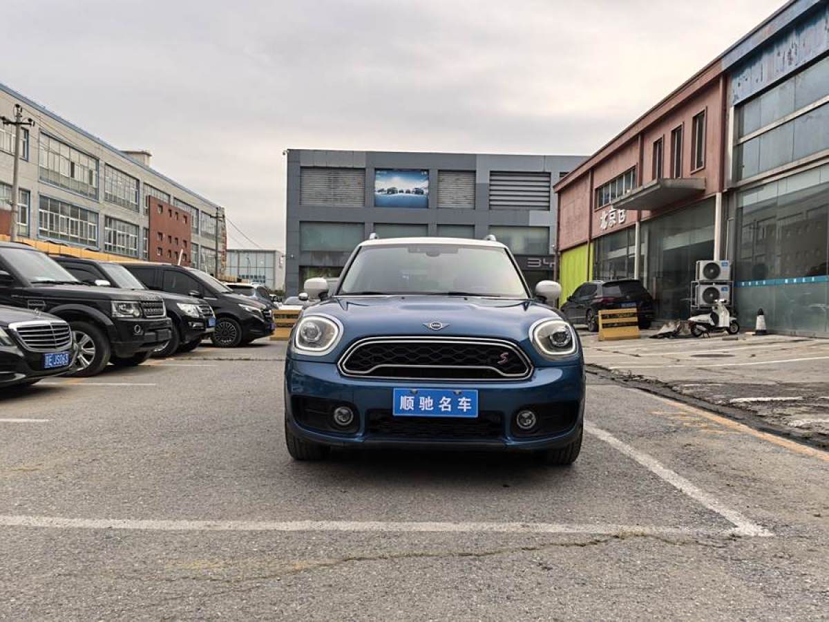 2020年1月MINI COUNTRYMAN  2019款 2.0T COOPER S ALL4 藝術(shù)家