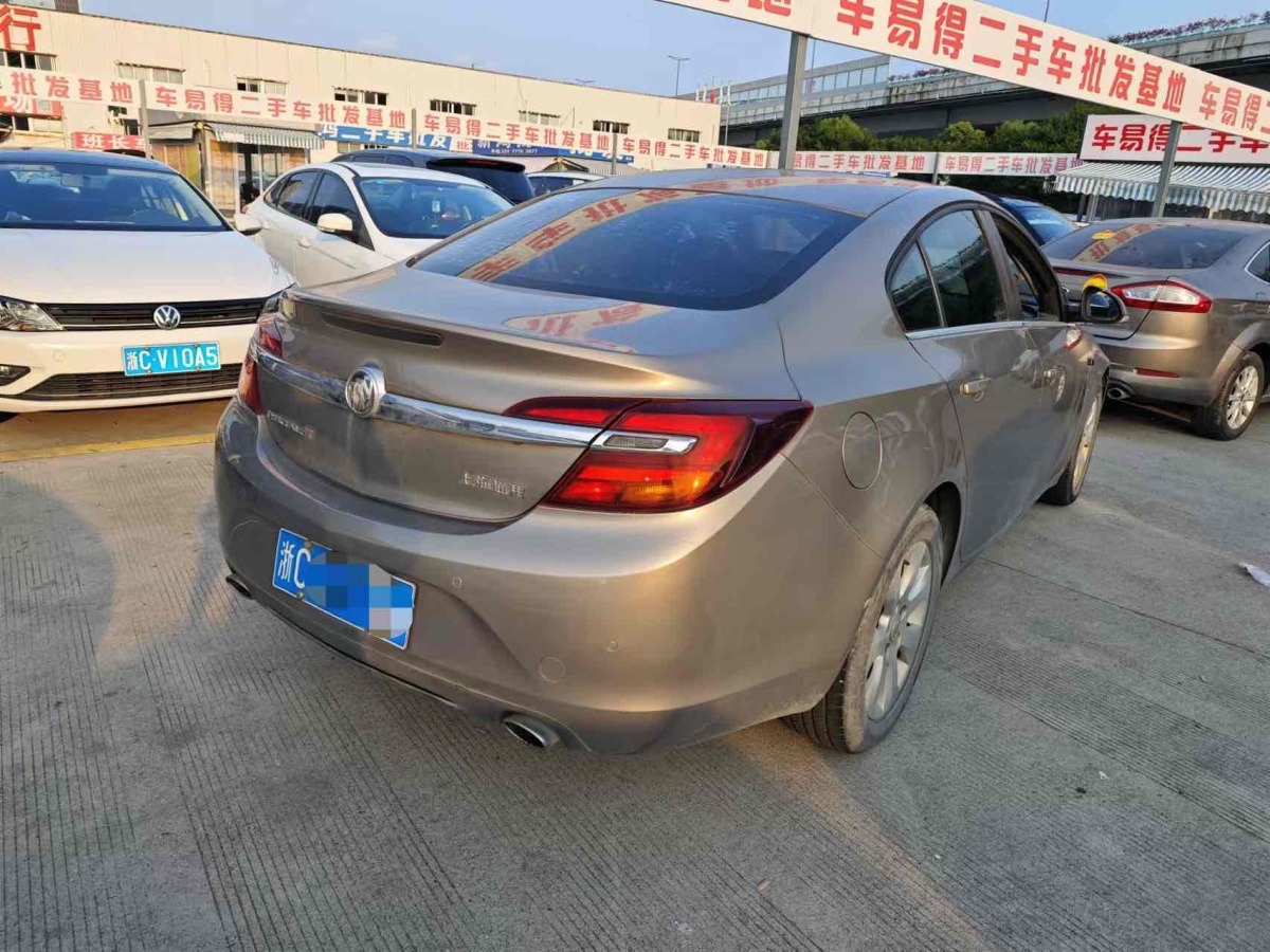 別克 君威  2015款 1.6T 領(lǐng)先技術(shù)型圖片