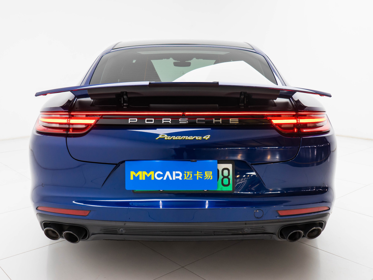 保時(shí)捷 Panamera新能源  2021款 Panamera 4 E-Hybrid 2.9T圖片