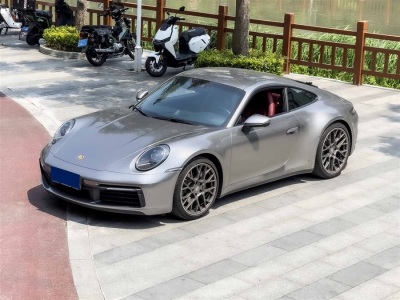 2020年4月 保時(shí)捷 911 Carrera 3.0T圖片