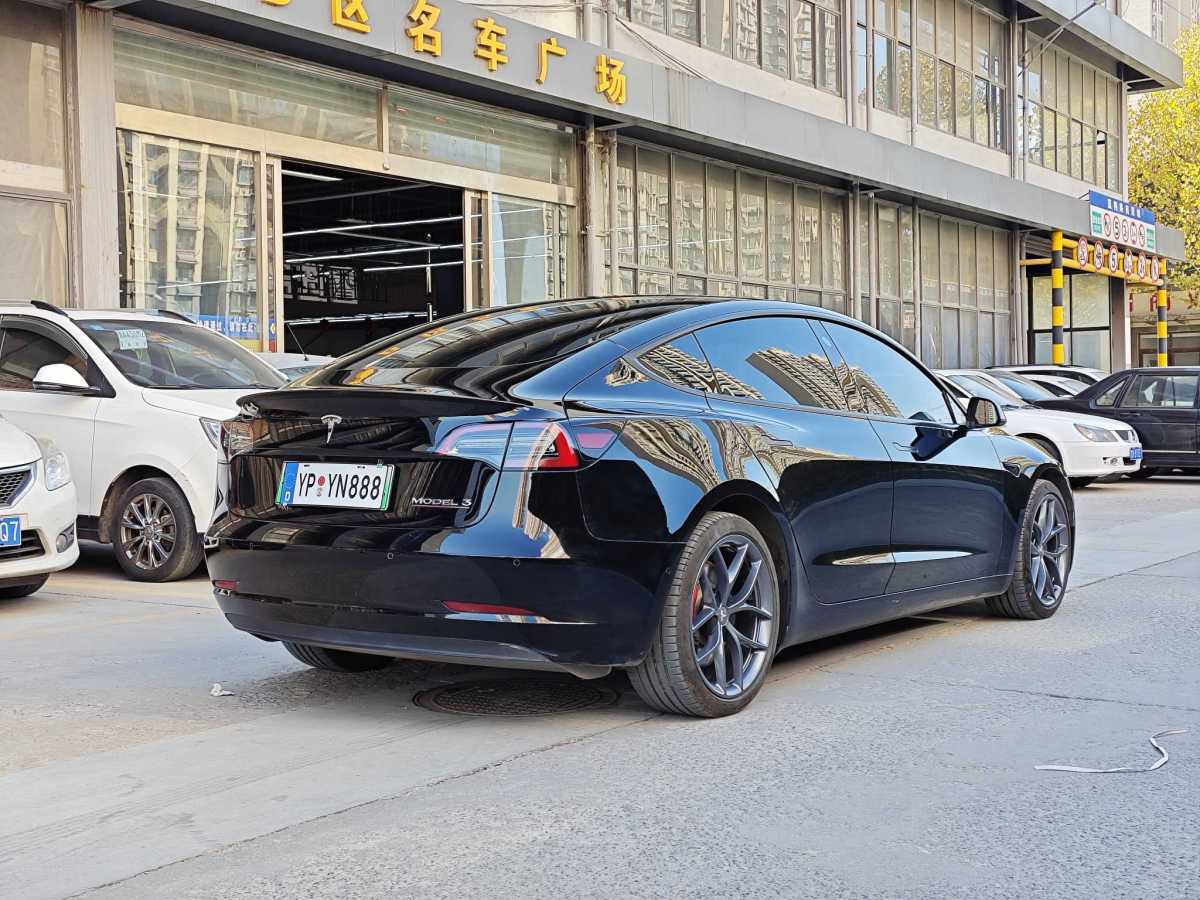 特斯拉 Model 3  2019款 Performance高性能全輪驅(qū)動版圖片