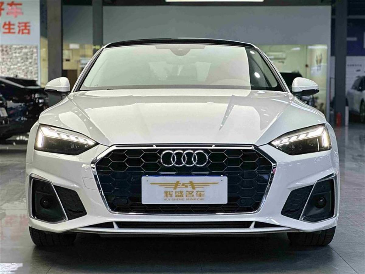 奧迪 奧迪A5  2021款 Sportback 40 TFSI 時尚致雅型圖片