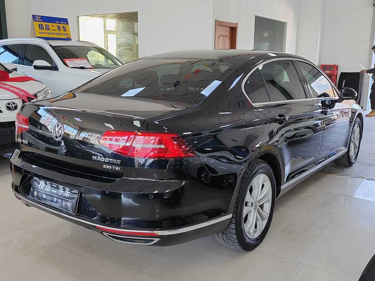 大眾 邁騰  2018款 改款 330TSI DSG 豪華型圖片