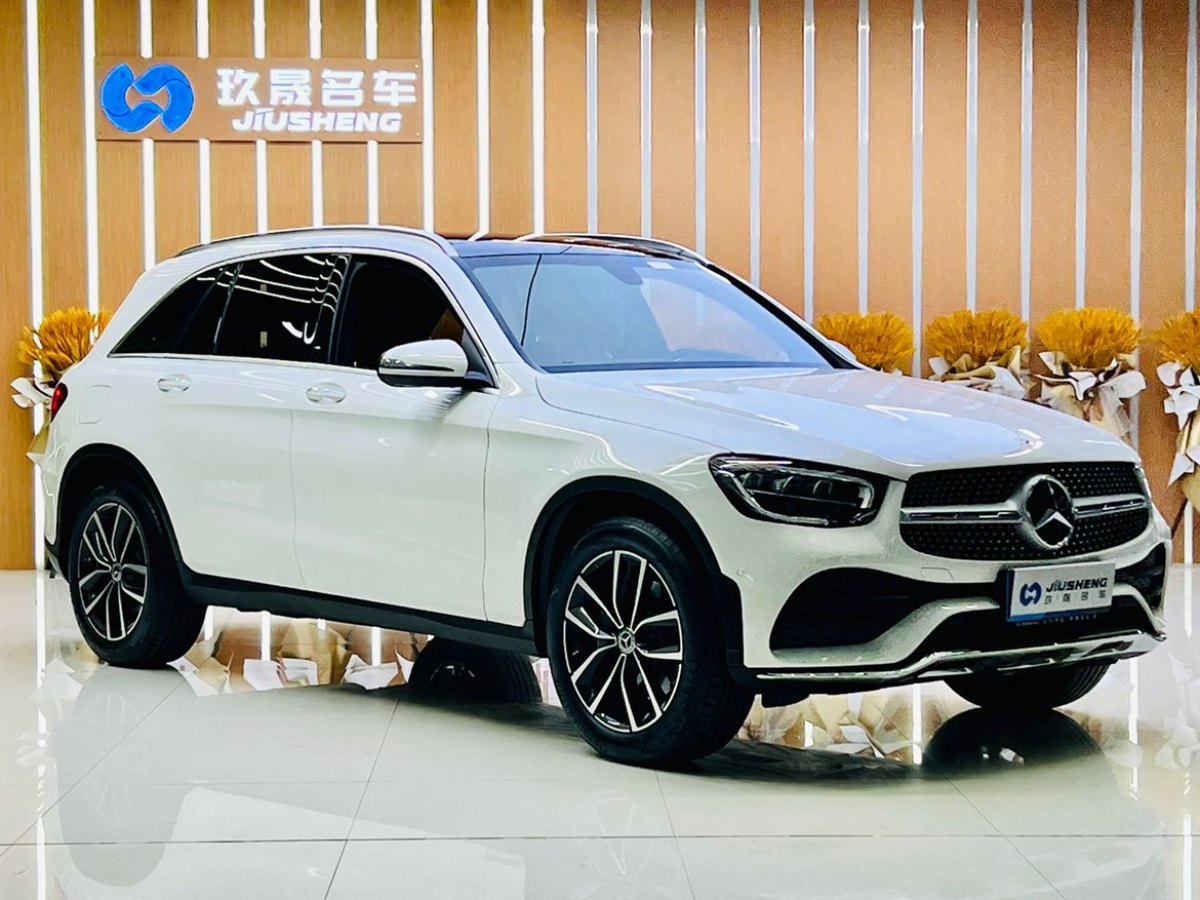 奔馳 奔馳GLC  2022款 改款二 GLC 260 L 4MATIC 豪華型圖片