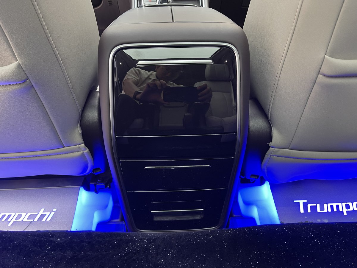 廣汽傳祺 M8  2023款 大師系列 390T 至尊版圖片