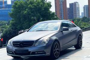 奔驰E级 奔驰 E 350 Coupe