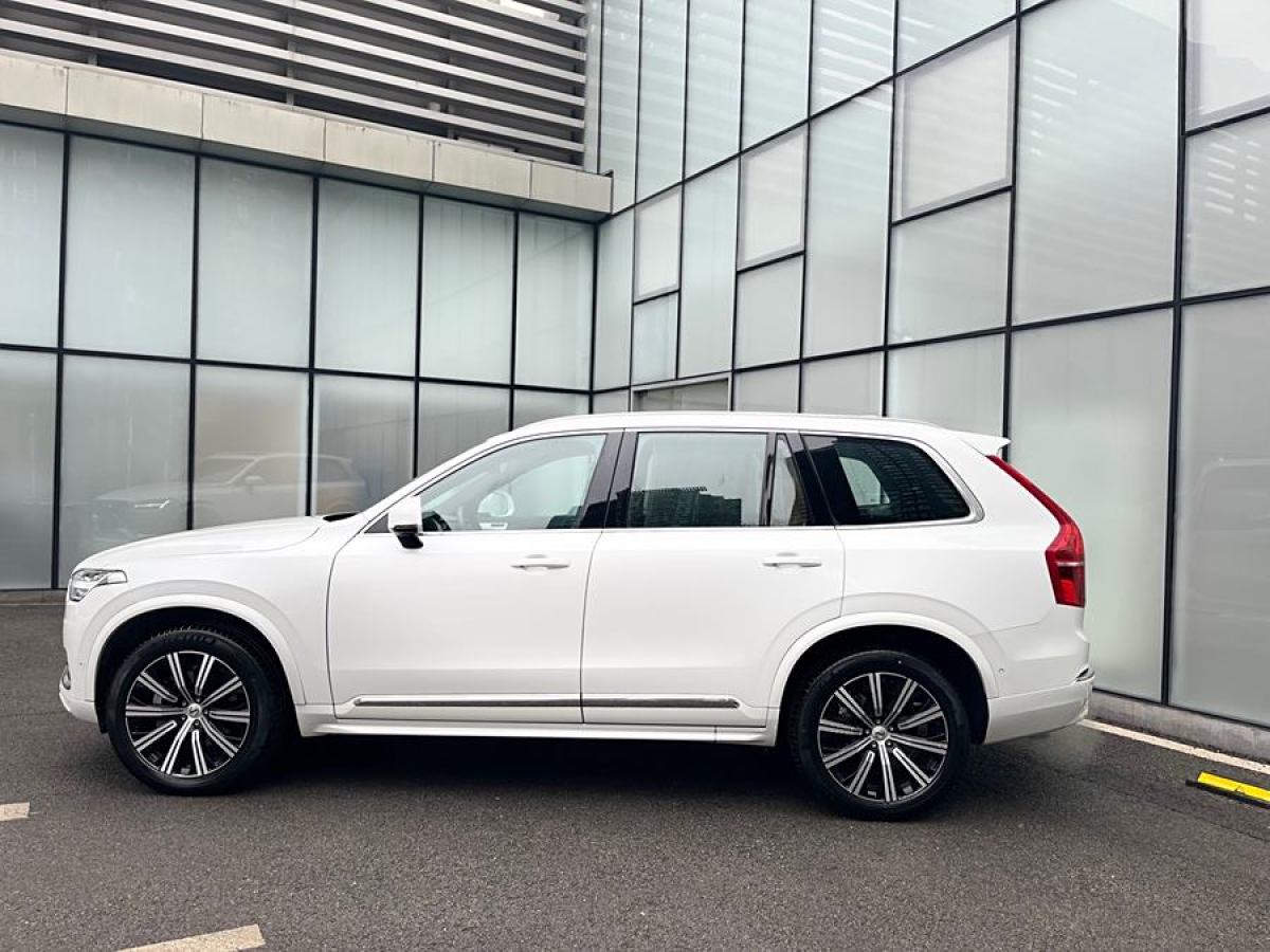 沃爾沃 XC90  2024款 B6 智雅豪華版 7座圖片