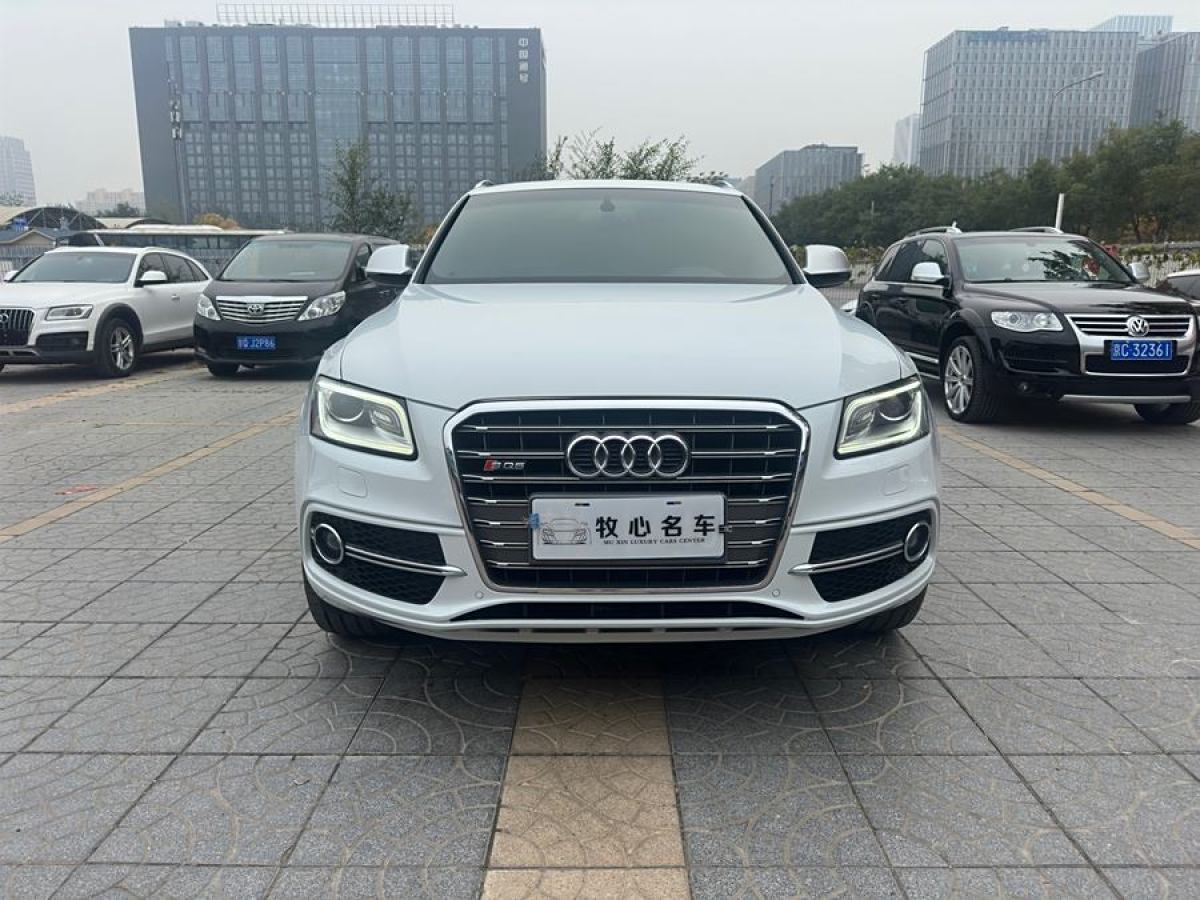 奧迪 奧迪SQ5  2017款 SQ5 3.0 TFSI quattro圖片