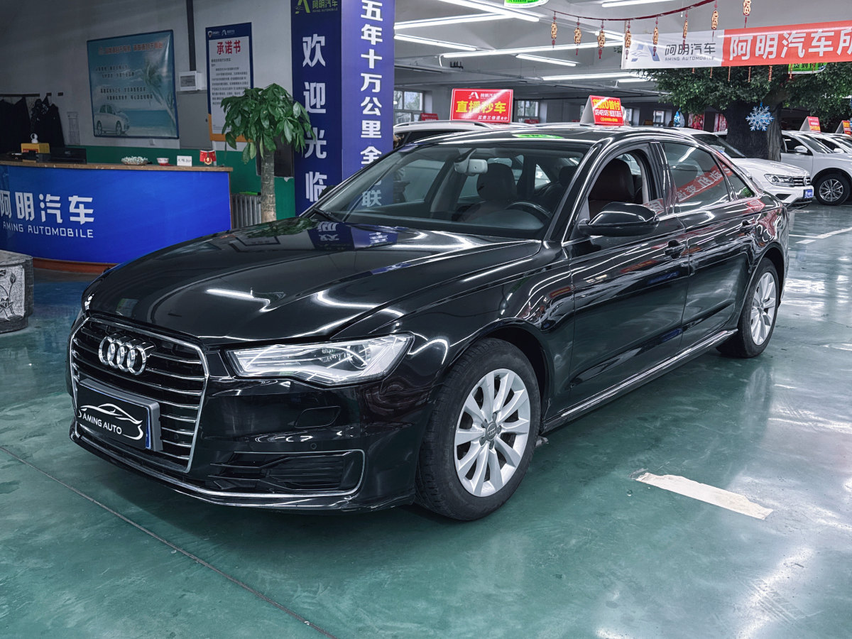 奧迪 奧迪A6L  2016款 TFSI 技術(shù)型圖片