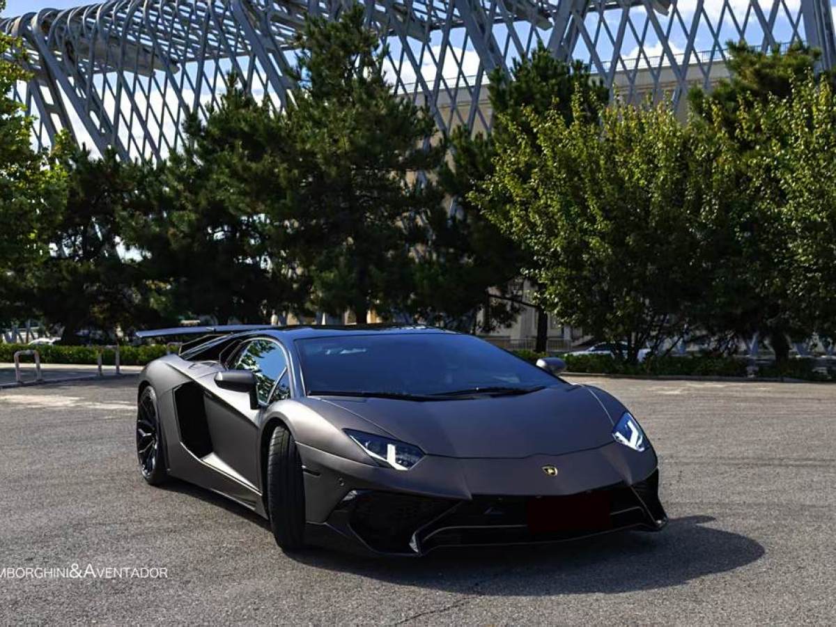 蘭博基尼 Aventador  2011款 LP 700-4圖片