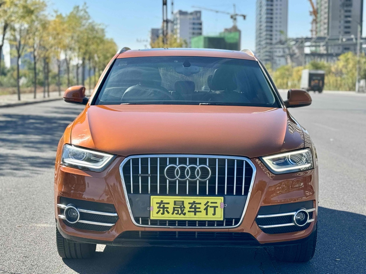 奧迪 奧迪Q3  2013款 35TFSI 舒適型圖片