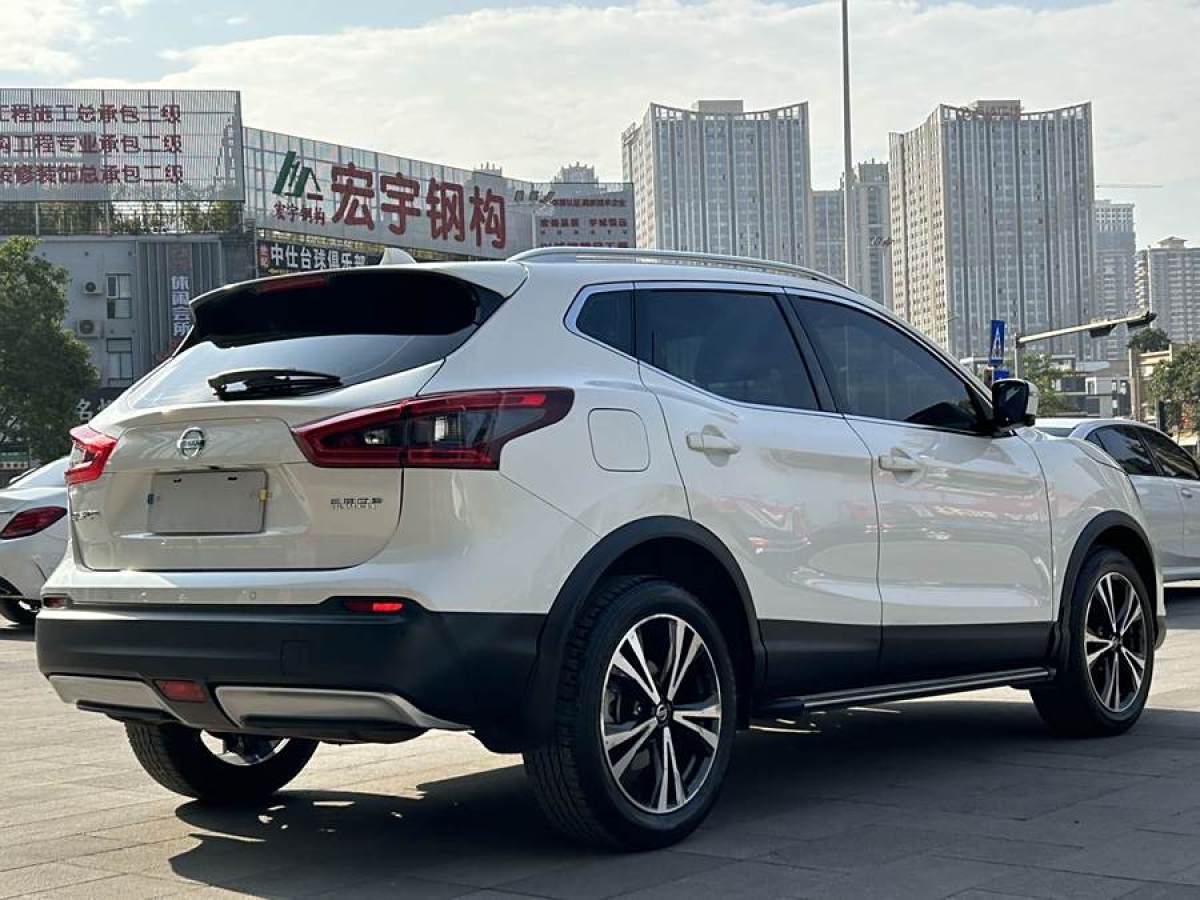 日產(chǎn) 逍客  2022款 2.0L CVT XV Prem.豪華版圖片