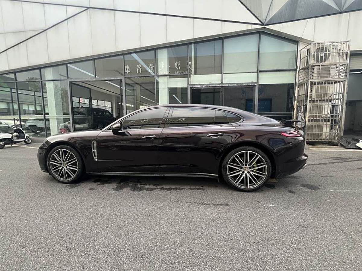 2020年4月保時(shí)捷 Panamera  2019款 Panamera 4 行政加長(zhǎng)版 2.9T