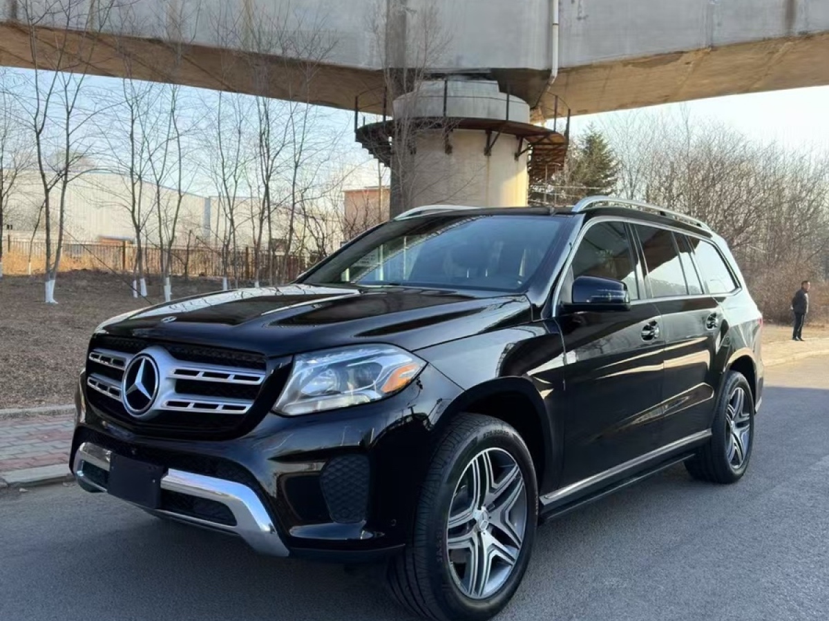 奔馳 奔馳GLS  2018款 GLS450 4MATIC 3.0T 美規(guī)版圖片