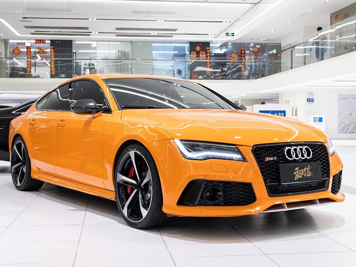 奧迪 奧迪RS 7  2014款 RS 7 4.0T Sportback圖片