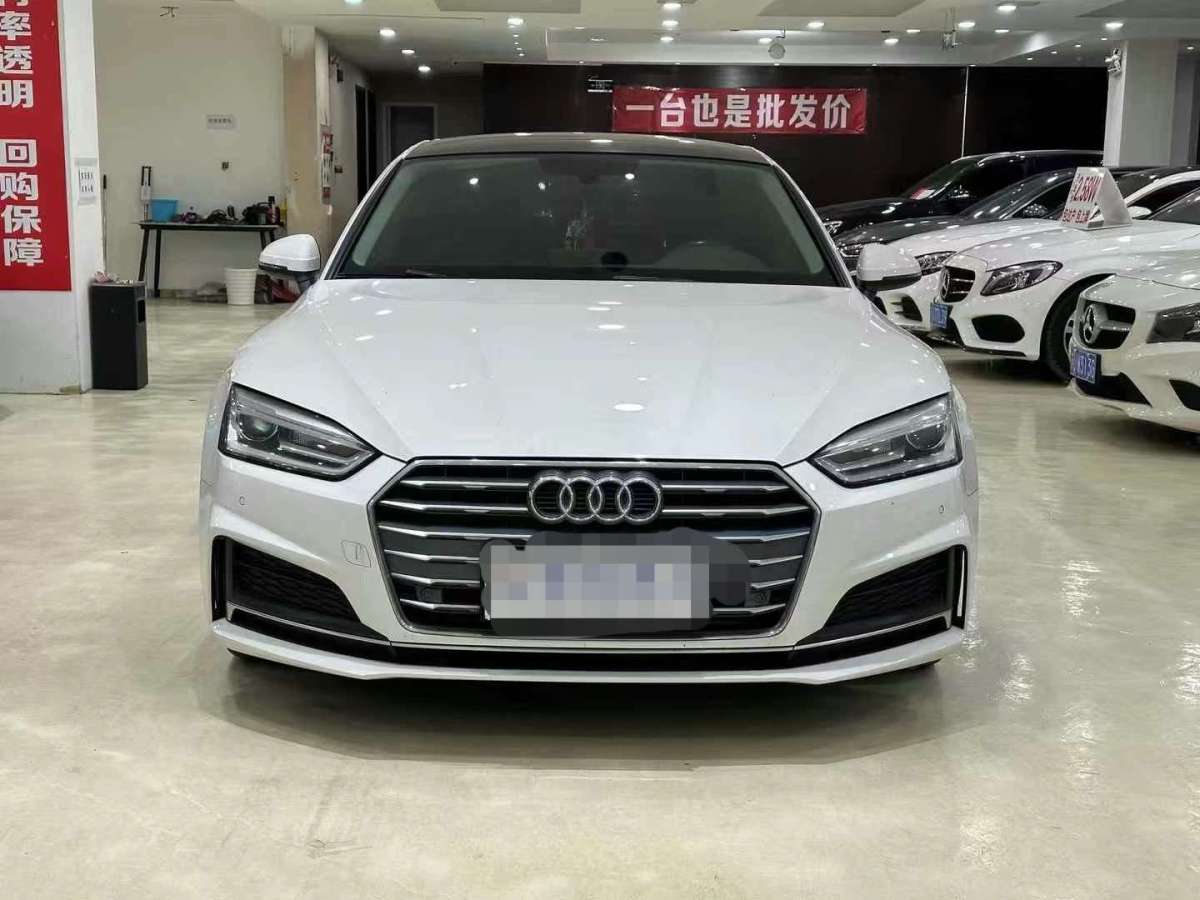 2018年5月奧迪 奧迪A5  2017款 Sportback 40 TFSI 時(shí)尚型