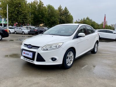 2014年2月 福特 福克斯 三廂 1.6L 自動風(fēng)尚型圖片