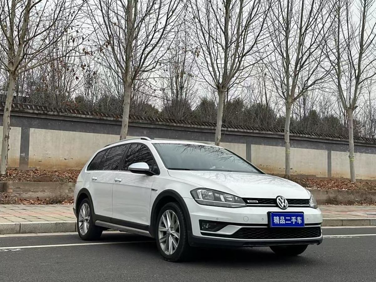 大眾 高爾夫  2019款 1.8TSI 旅行版圖片