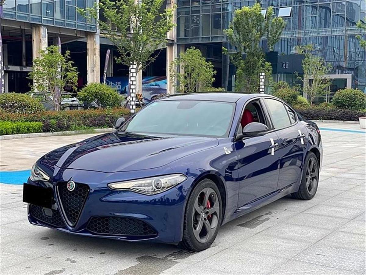 2019年5月阿爾法·羅密歐 Giulia  2019款 2.0T 280HP Black Package黑標(biāo)限量版