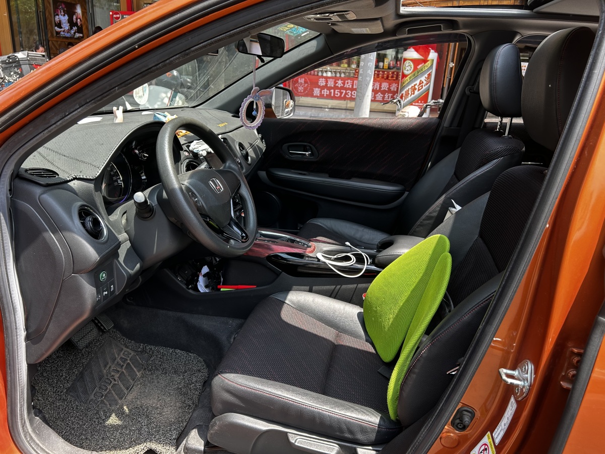 本田 XR-V  2015款 1.8L EXi  CVT舒適版圖片