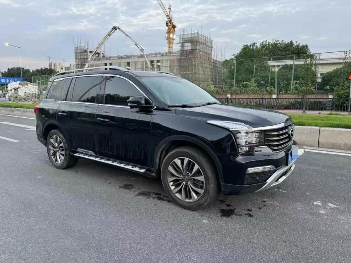 廣汽傳祺 GS8  2017款 320T 四驅豪華智聯(lián)版圖片