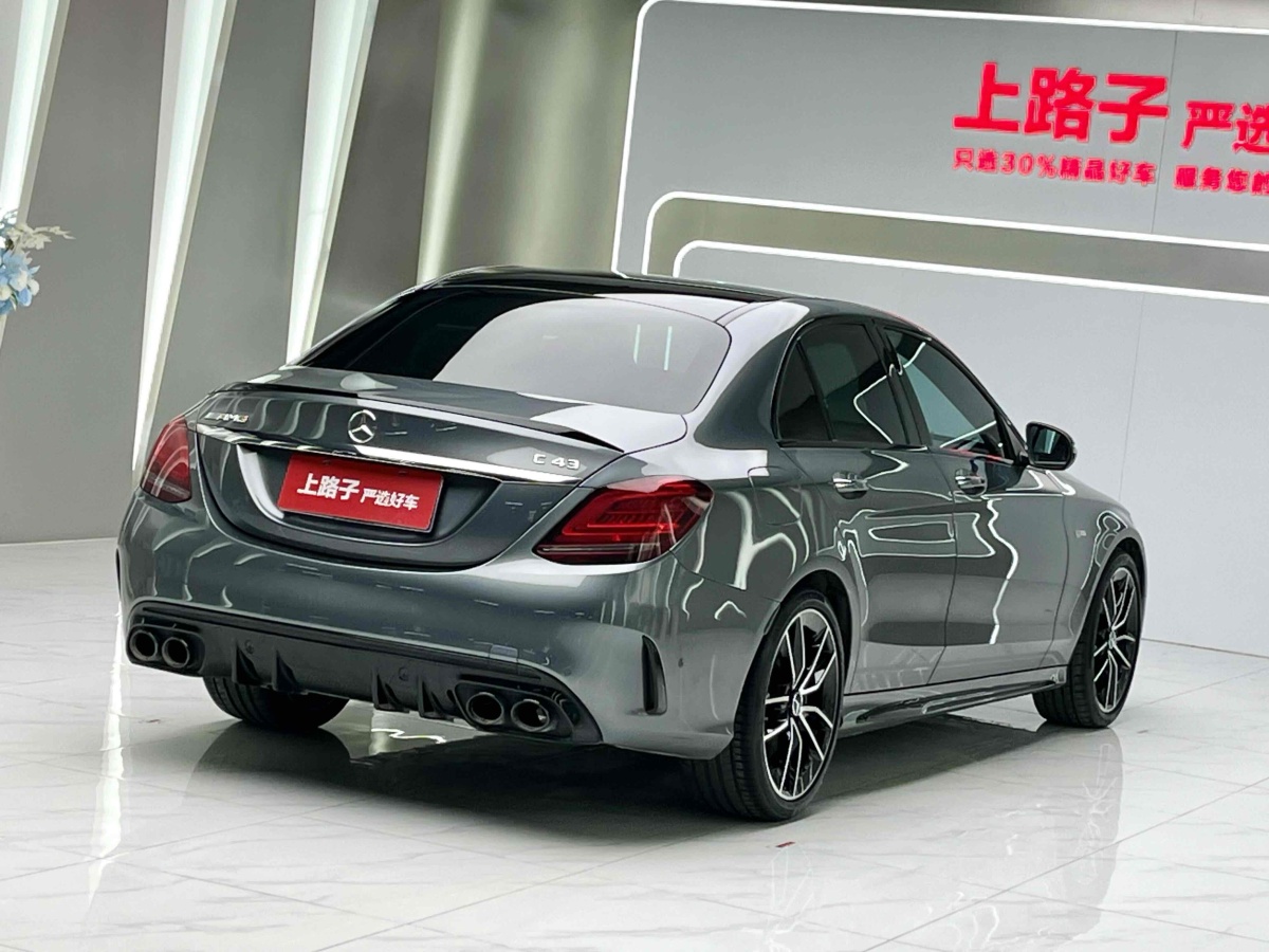 奔馳 奔馳C級AMG  2019款 AMG C 43 4MATIC圖片