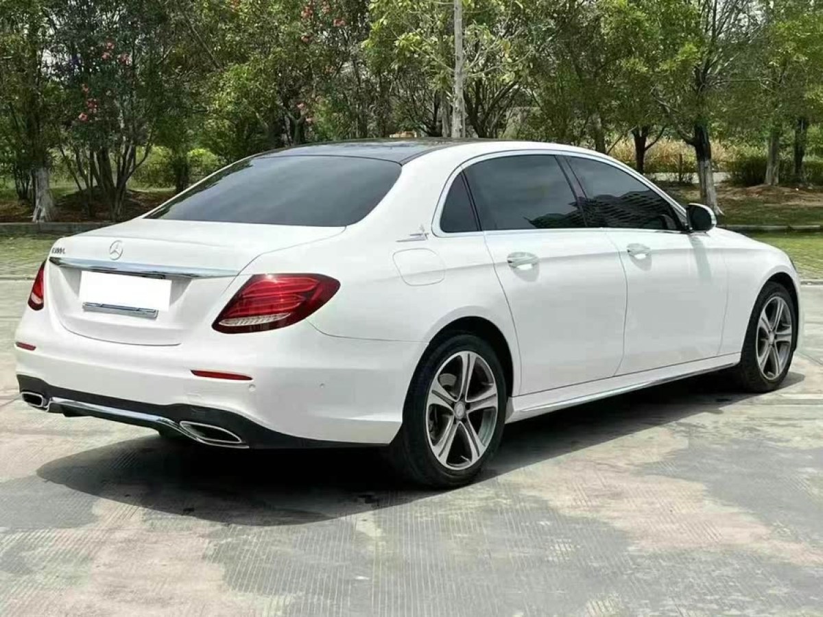 奔馳 奔馳E級  2016款 E 200 L 運動型圖片