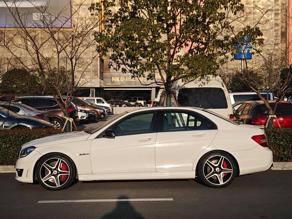 奔馳 奔馳C級AMG  2014款 AMG C 63 Edition 507圖片