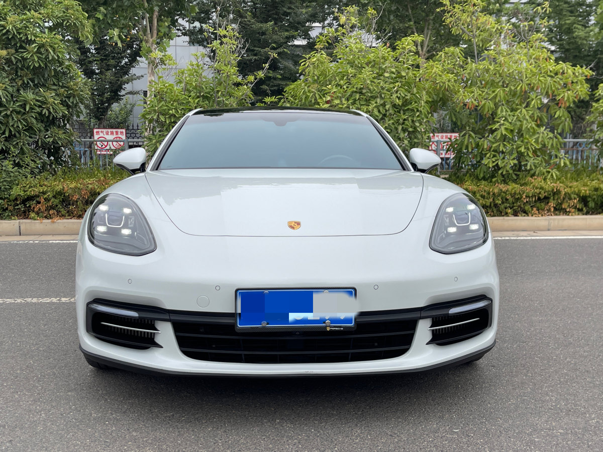 保時捷 Panamera  2019款 Panamera 4 行政加長版 2.9T圖片