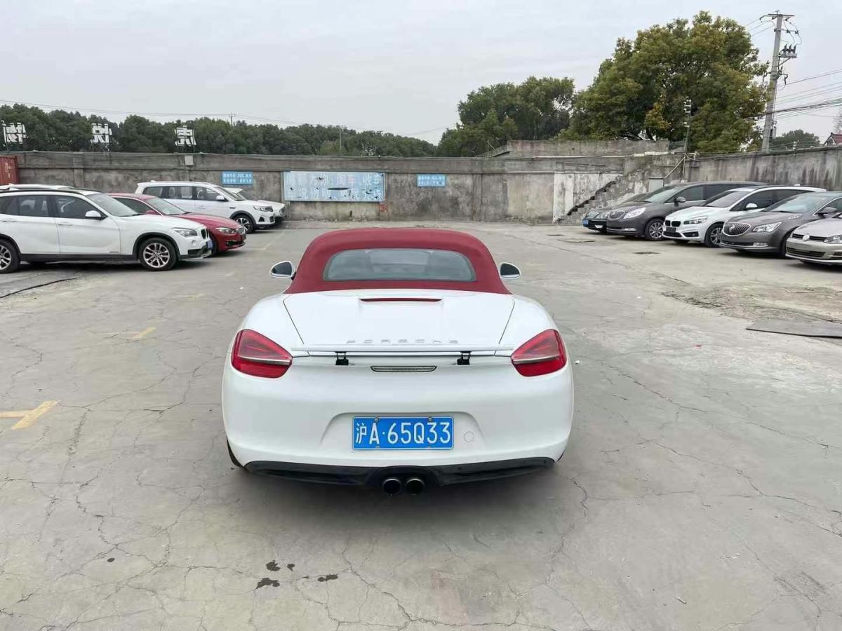 保時捷 Boxster  2013款 Boxster 2.7L圖片