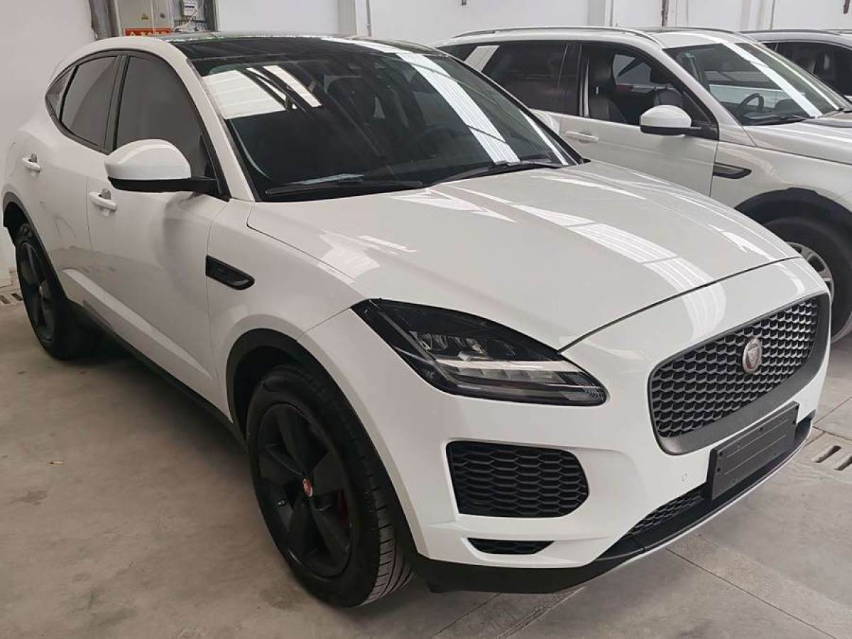 捷豹 E-PACE  2018款 P250 SE 國VI圖片