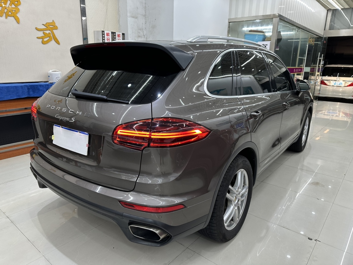 保時捷 Cayenne  2015款 Cayenne 3.0T圖片